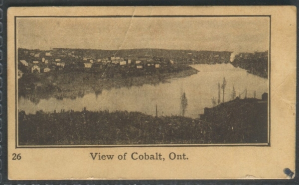 26 View of Cobalt, Ont